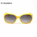 Barato amarillo niño gafas de sol, niños gafas de sol